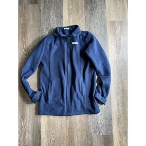 Columbia blue fleece jacket size xl